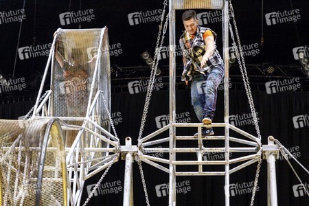 Weihnachstshow von Circus FlicFlac in Erfurt