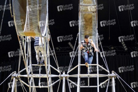 Weihnachstshow von Circus FlicFlac in Erfurt