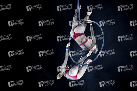 Weihnachstshow von Circus FlicFlac in Erfurt