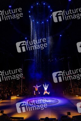 Weihnachstshow von Circus FlicFlac in Erfurt