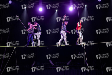 Weihnachstshow von Circus FlicFlac in Erfurt