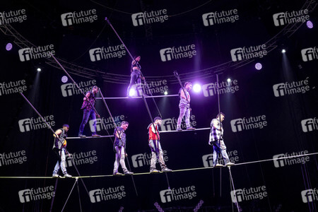 Weihnachstshow von Circus FlicFlac in Erfurt