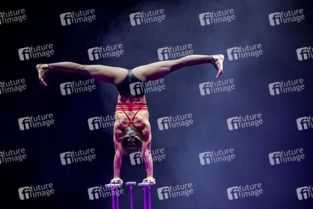 Weihnachstshow von Circus FlicFlac in Erfurt