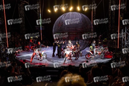 Weihnachstshow von Circus FlicFlac in Erfurt