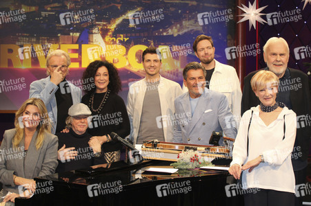 Talkshow 'Riverboat' in Leipzig