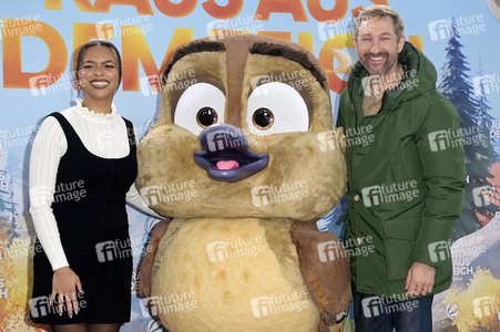 Filmpremiere 'Raus aus dem Teich' in Berlin
