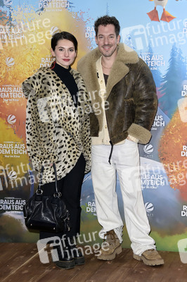 Filmpremiere 'Raus aus dem Teich' in Berlin