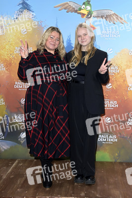 Filmpremiere 'Raus aus dem Teich' in Berlin