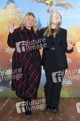 Filmpremiere 'Raus aus dem Teich' in Berlin