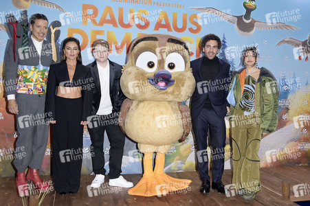 Filmpremiere 'Raus aus dem Teich' in Berlin