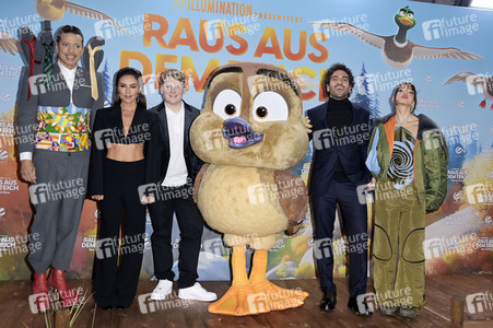 Filmpremiere 'Raus aus dem Teich' in Berlin