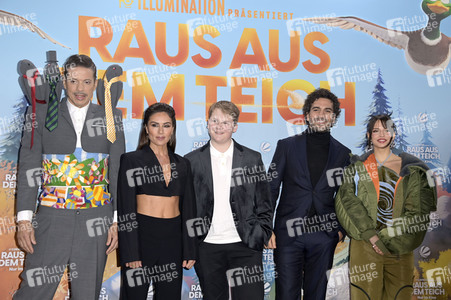 Filmpremiere 'Raus aus dem Teich' in Berlin