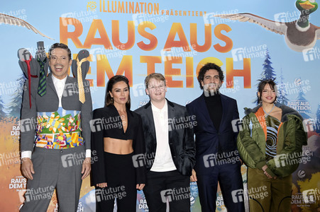 Filmpremiere 'Raus aus dem Teich' in Berlin