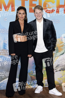 Filmpremiere 'Raus aus dem Teich' in Berlin