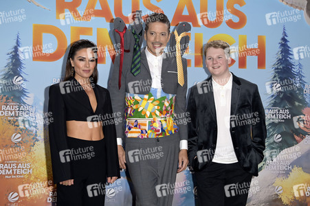 Filmpremiere 'Raus aus dem Teich' in Berlin