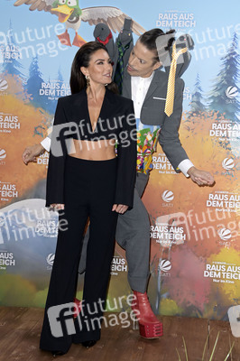 Filmpremiere 'Raus aus dem Teich' in Berlin