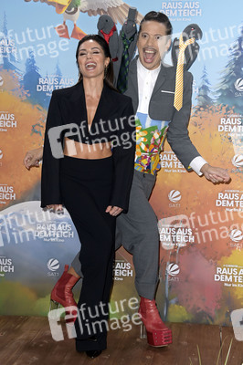Filmpremiere 'Raus aus dem Teich' in Berlin