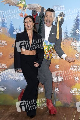 Filmpremiere 'Raus aus dem Teich' in Berlin