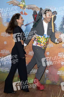 Filmpremiere 'Raus aus dem Teich' in Berlin