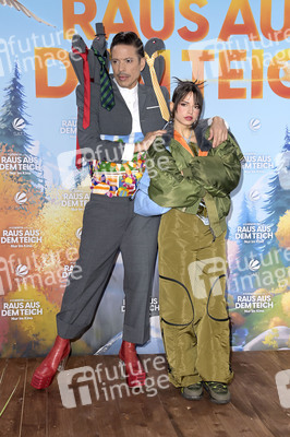 Filmpremiere 'Raus aus dem Teich' in Berlin