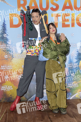 Filmpremiere 'Raus aus dem Teich' in Berlin