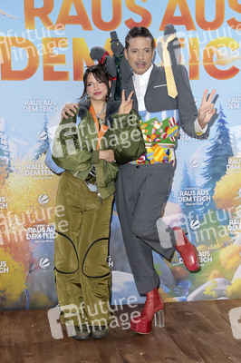 Filmpremiere 'Raus aus dem Teich' in Berlin
