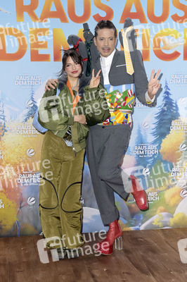 Filmpremiere 'Raus aus dem Teich' in Berlin