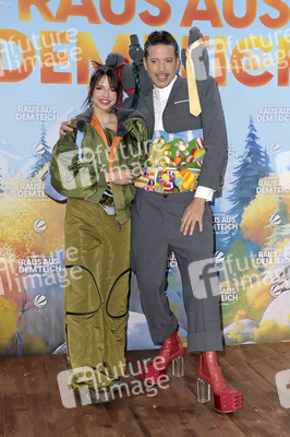 Filmpremiere 'Raus aus dem Teich' in Berlin