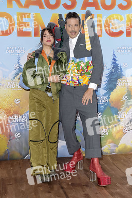 Filmpremiere 'Raus aus dem Teich' in Berlin