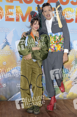 Filmpremiere 'Raus aus dem Teich' in Berlin