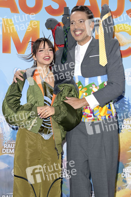 Filmpremiere 'Raus aus dem Teich' in Berlin