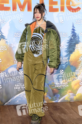 Filmpremiere 'Raus aus dem Teich' in Berlin