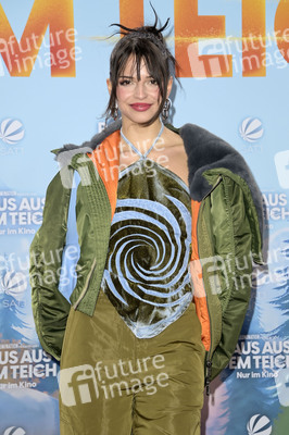 Filmpremiere 'Raus aus dem Teich' in Berlin