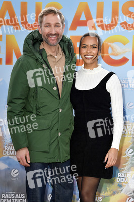 Filmpremiere 'Raus aus dem Teich' in Berlin