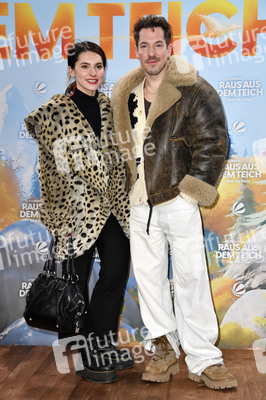 Filmpremiere 'Raus aus dem Teich' in Berlin