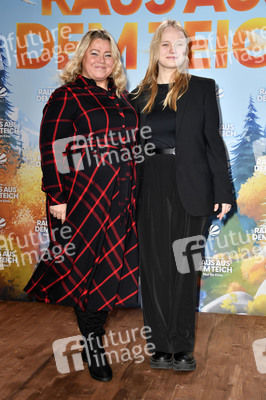 Filmpremiere 'Raus aus dem Teich' in Berlin