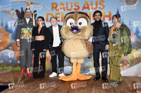Filmpremiere 'Raus aus dem Teich' in Berlin