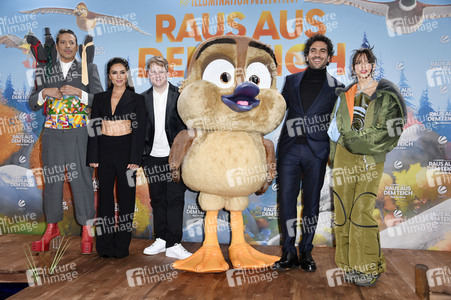 Filmpremiere 'Raus aus dem Teich' in Berlin