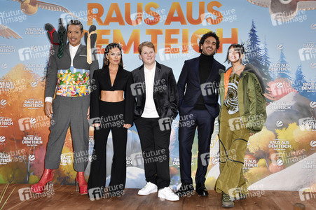 Filmpremiere 'Raus aus dem Teich' in Berlin