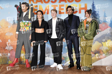 Filmpremiere 'Raus aus dem Teich' in Berlin