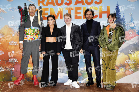 Filmpremiere 'Raus aus dem Teich' in Berlin