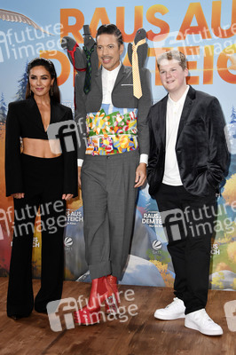 Filmpremiere 'Raus aus dem Teich' in Berlin