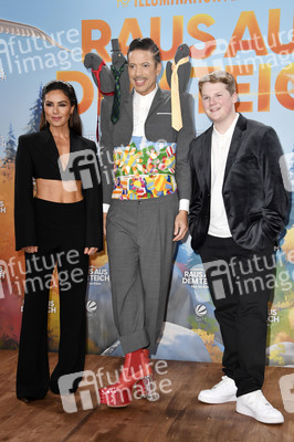 Filmpremiere 'Raus aus dem Teich' in Berlin