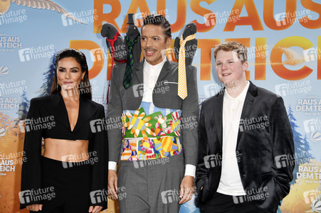 Filmpremiere 'Raus aus dem Teich' in Berlin