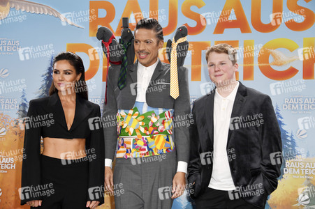 Filmpremiere 'Raus aus dem Teich' in Berlin