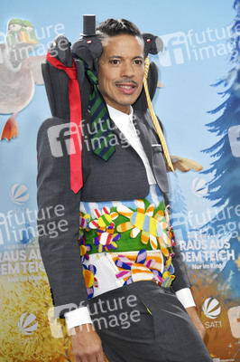 Filmpremiere 'Raus aus dem Teich' in Berlin