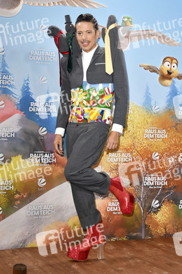 Filmpremiere 'Raus aus dem Teich' in Berlin