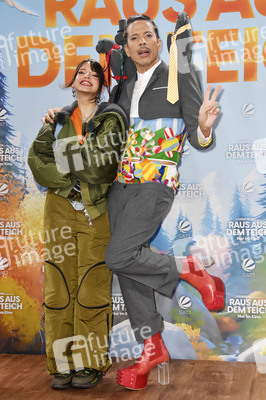 Filmpremiere 'Raus aus dem Teich' in Berlin