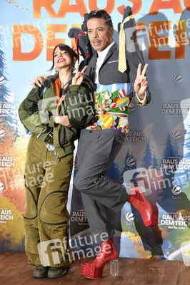 Filmpremiere 'Raus aus dem Teich' in Berlin