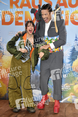 Filmpremiere 'Raus aus dem Teich' in Berlin